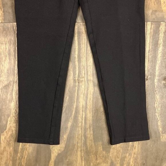 Chicos Womens Pants Brown Mid Rise Jeggings Stretch 1.5 Short (MP) - Picture 3 of 11